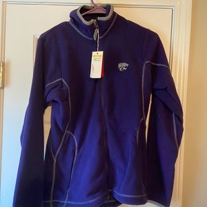 NWT KSU Fleece Jacket- small